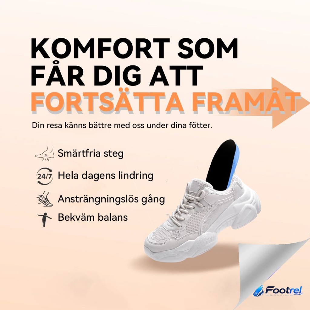 Komfort hela dagen
