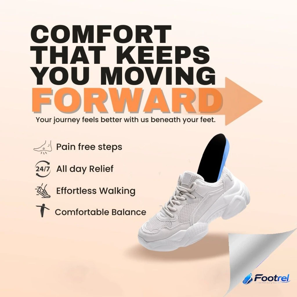 All Day Comfort custom orthotics